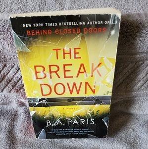 B.A. Paris The Break down